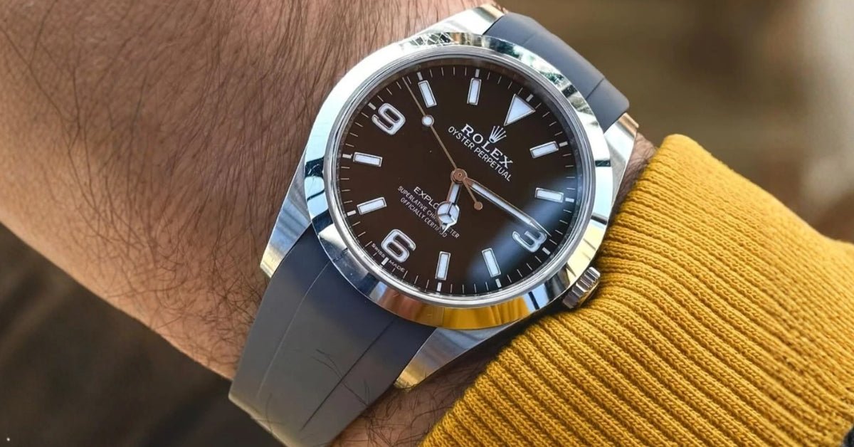 Best straps for the Rolex Explorer I 124270 (36mm) strap guide - Helvetus