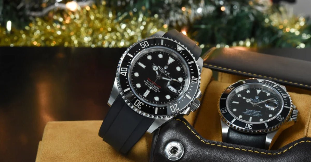 Best Straps for the Rolex Sea-Dweller 126600 (43mm Strap Guide) - Helvetus