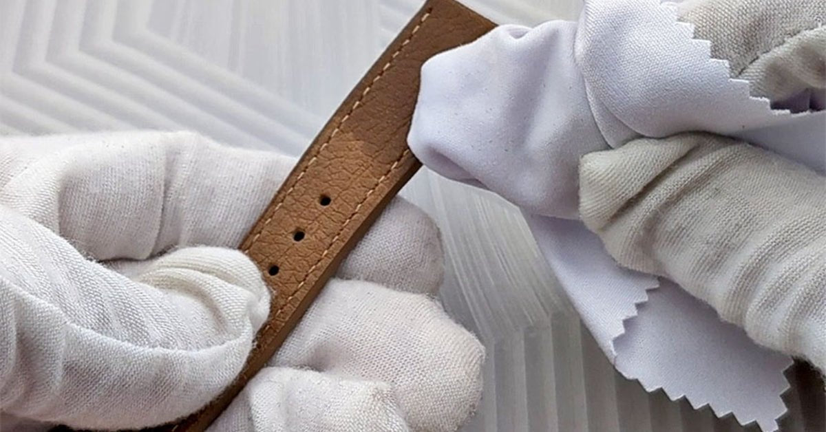 How to Clean a Leather Watch Strap (Without Damaging It) - Helvetus