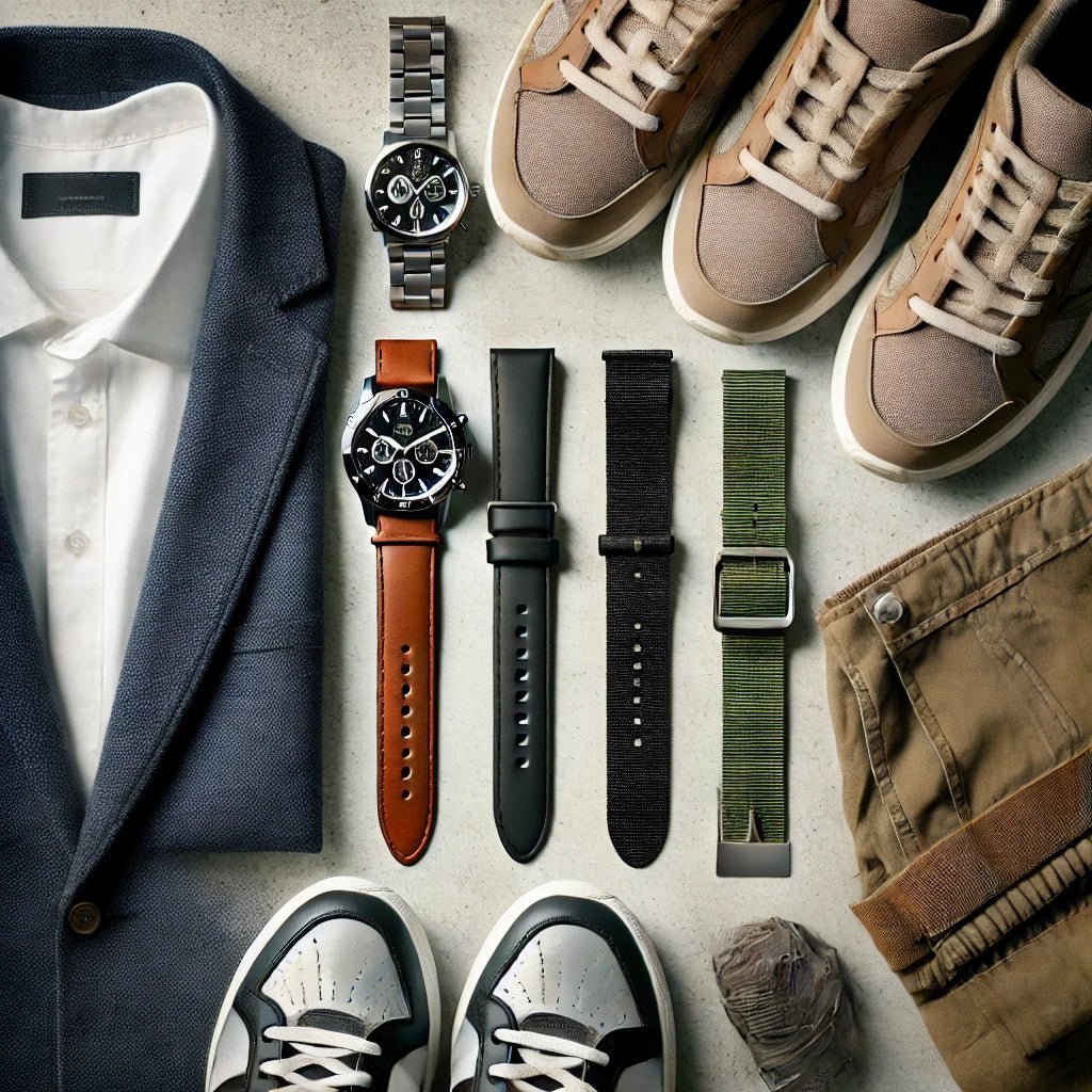 How to Match Watch Straps with Your Outfit – Style Guide for Every Occasion - Helvetus