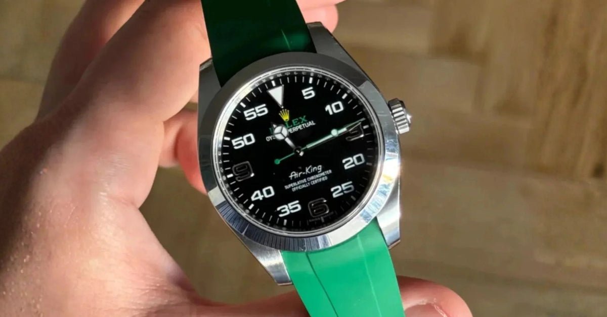 Rolex Air-King 126900/116900 Strap Guide and Best Picks - Helvetus