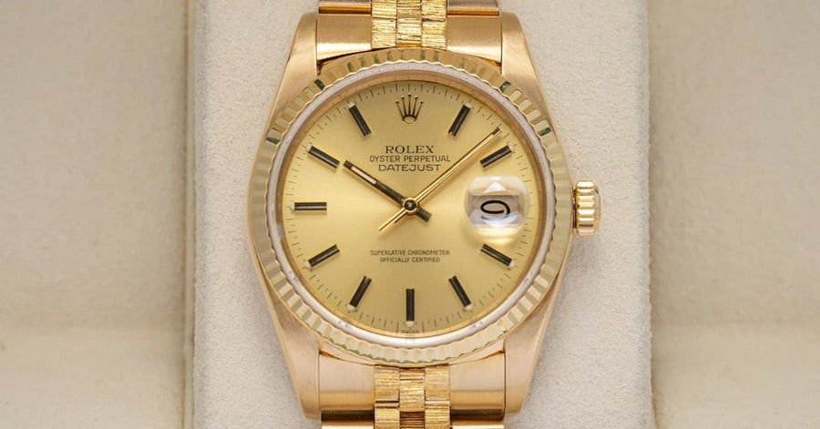 Rolex Datejust 36 16078 Strap Guide: Best Rubber Straps & Fit - Helvetus