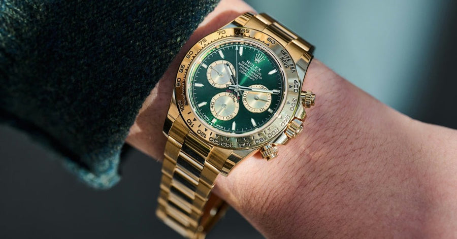 Rolex Daytona 126508 Strap Guide: Best Rubber Bands - Helvetus