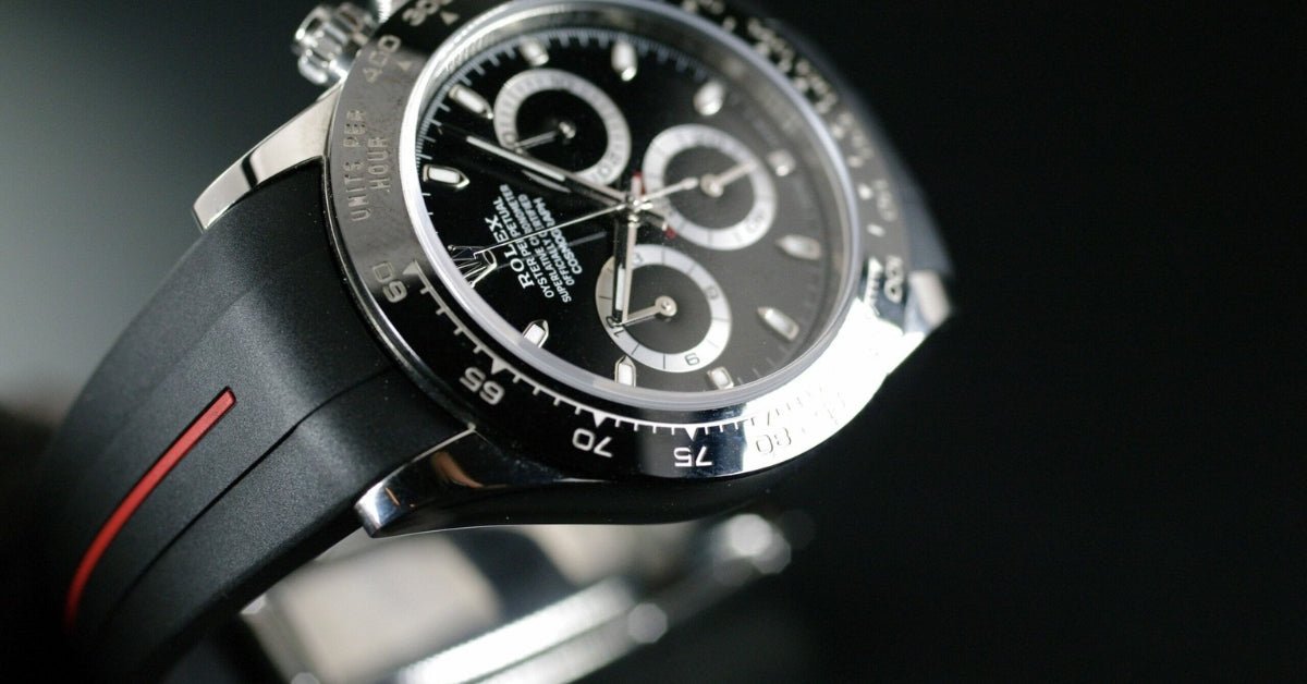 Rolex Daytona 16520 Strap Guide: Best Rubber Picks for 40mm - Helvetus