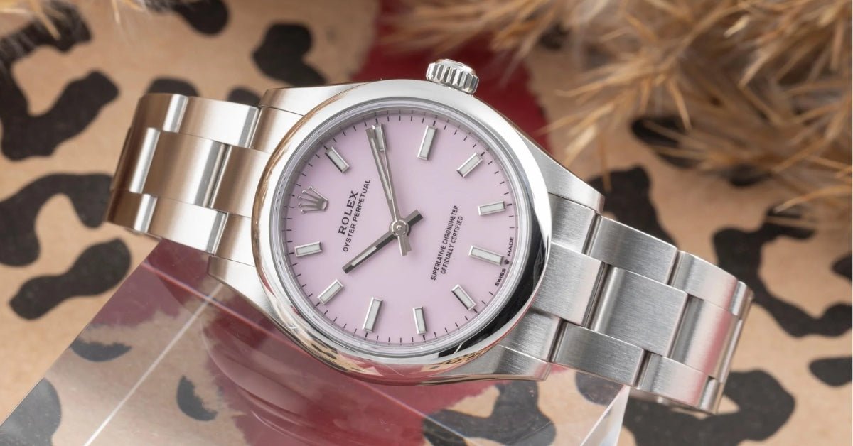 Rolex Oyster Perpetual 31 (277200) Rubber Strap Guide - Helvetus