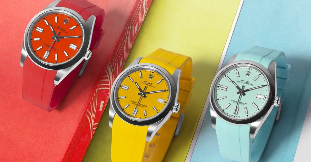 Rolex Oyster Perpetual 36mm 126000 Strap Guide and Best Straps - Helvetus