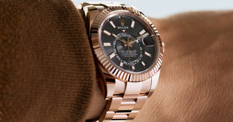 Rolex Sky-Dweller 326935 Strap Guide: Best Rubber Straps - Helvetus