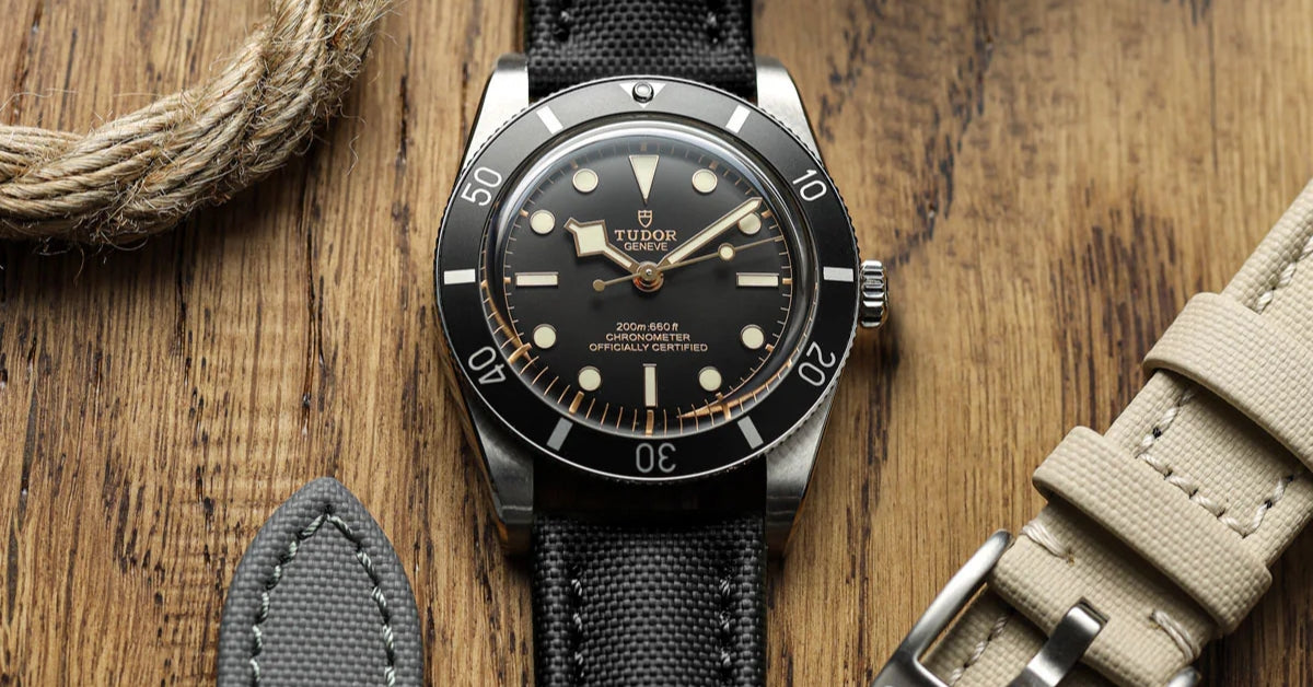 Sailcloth Watch Straps