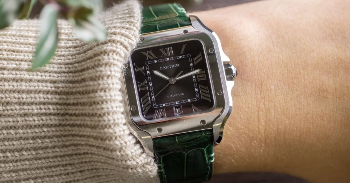 Strap Guide: Cartier Santos WSSA0061 - Helvetus