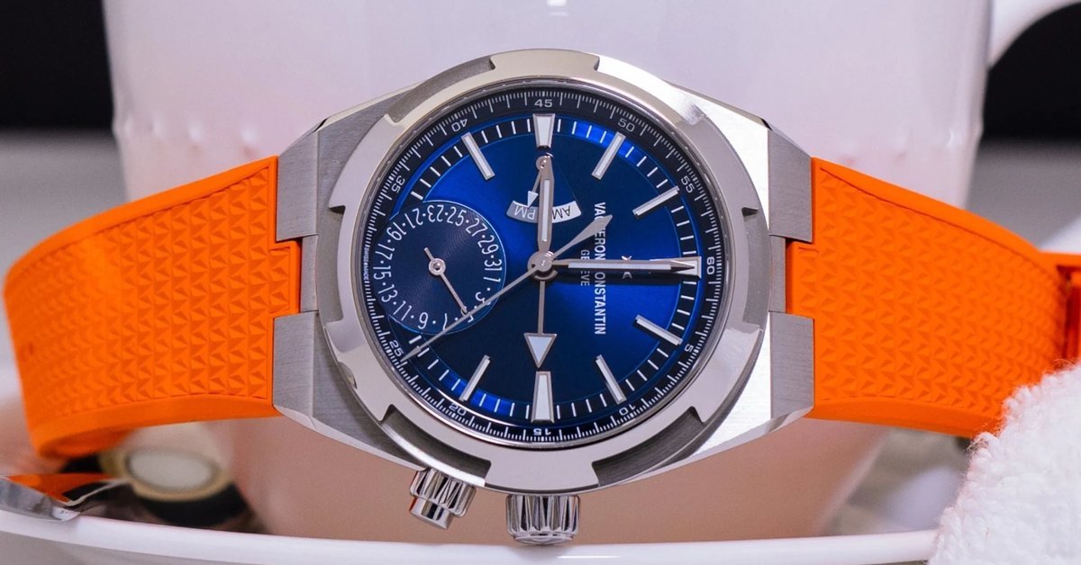Vacheron Constantin Overseas Strap Guide: Rubber, Leather and Steel - Helvetus
