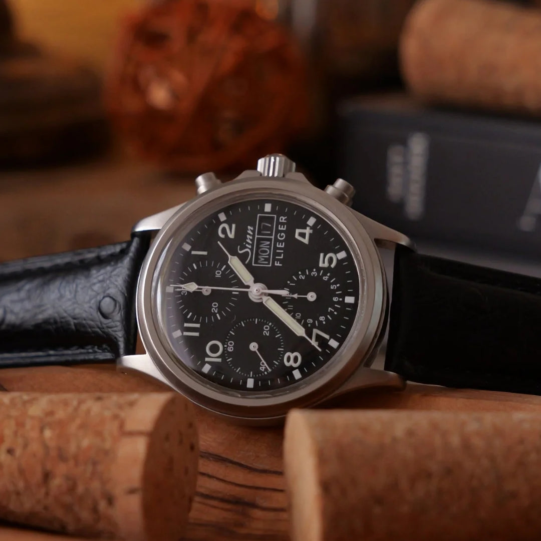 Ostrich Leather Strap - Helvetus