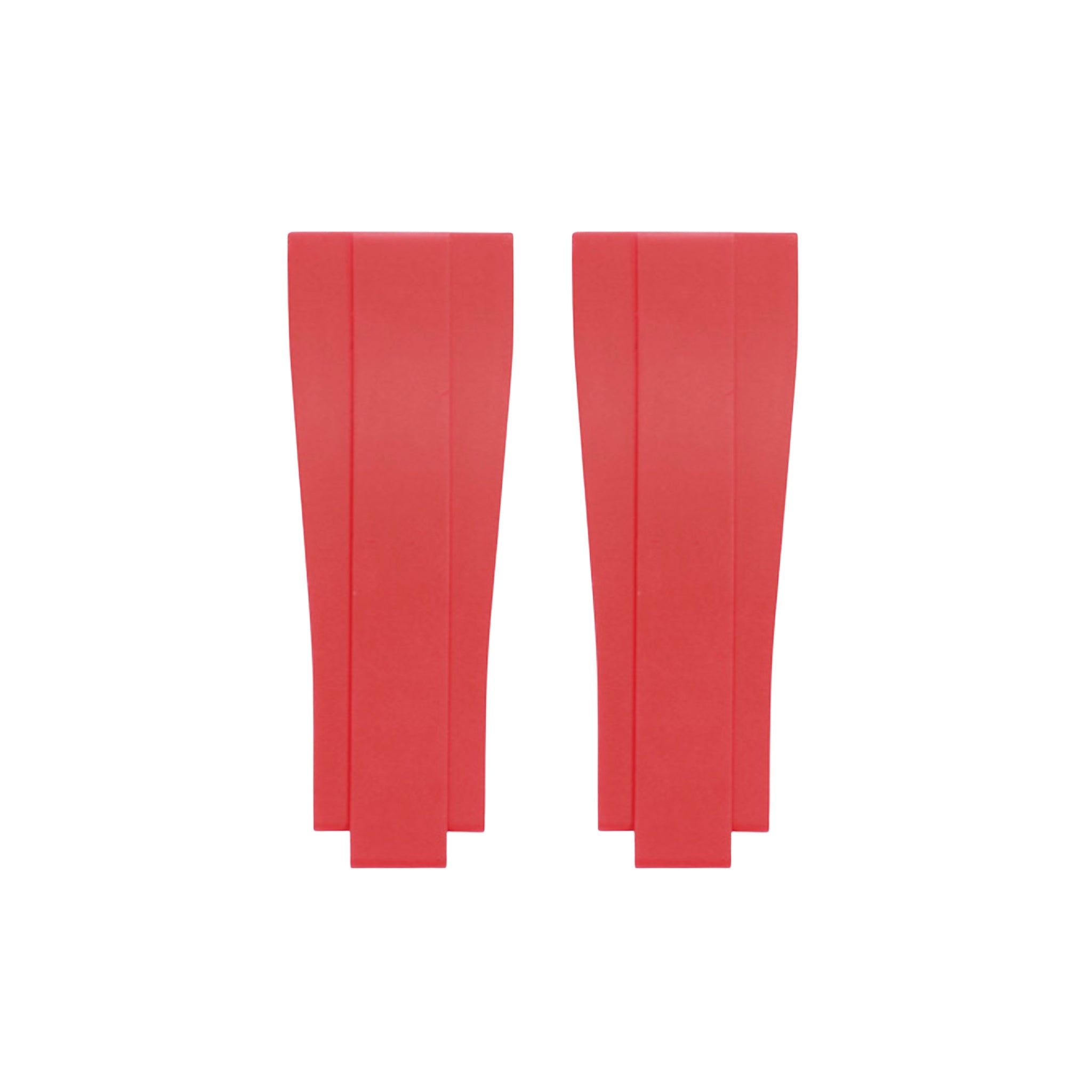 Bracelet en caoutchouc FKM rouge pour Rolex Oysterflex – Daytona, Yacht-Master & Sky-Dweller