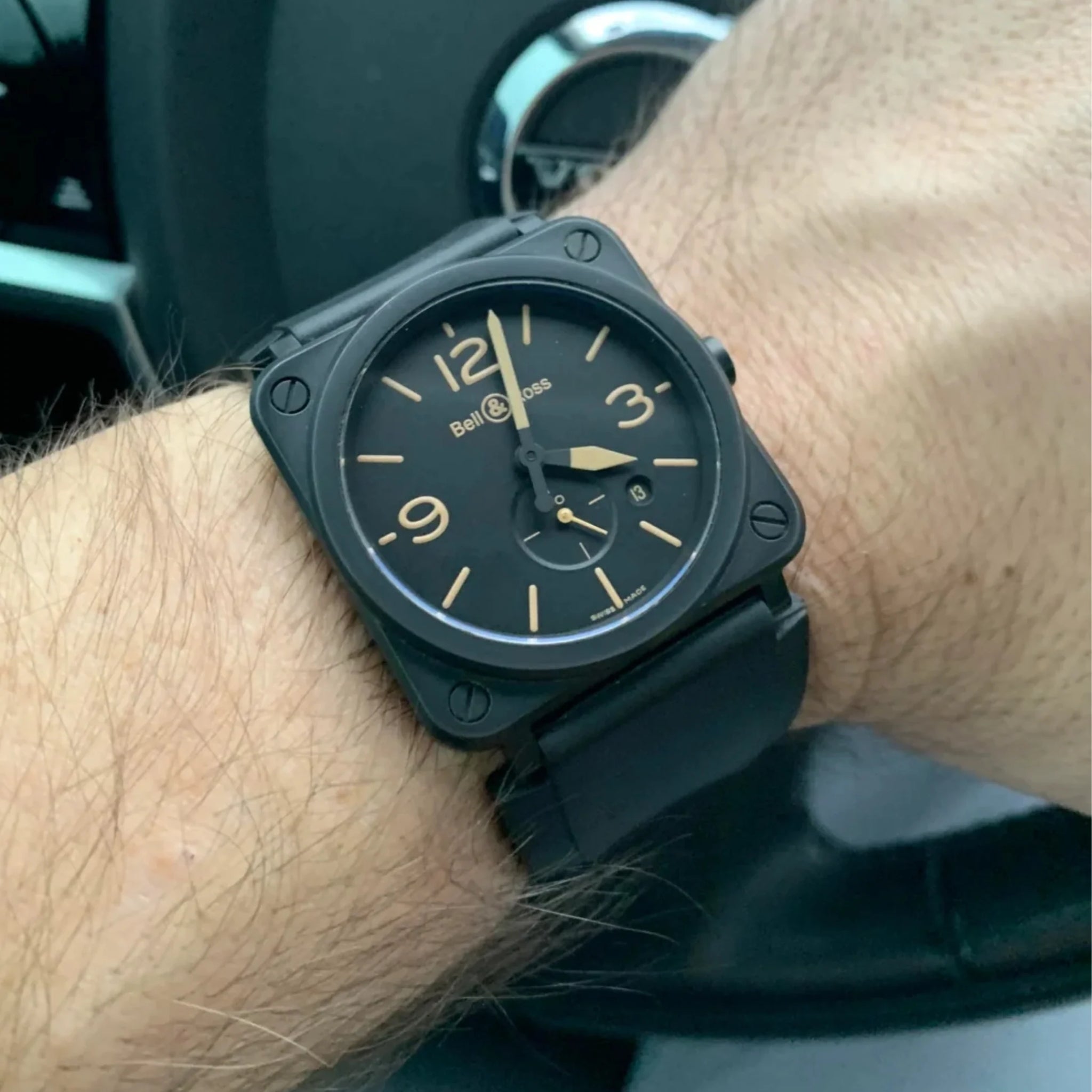 watch straps for bell and ross