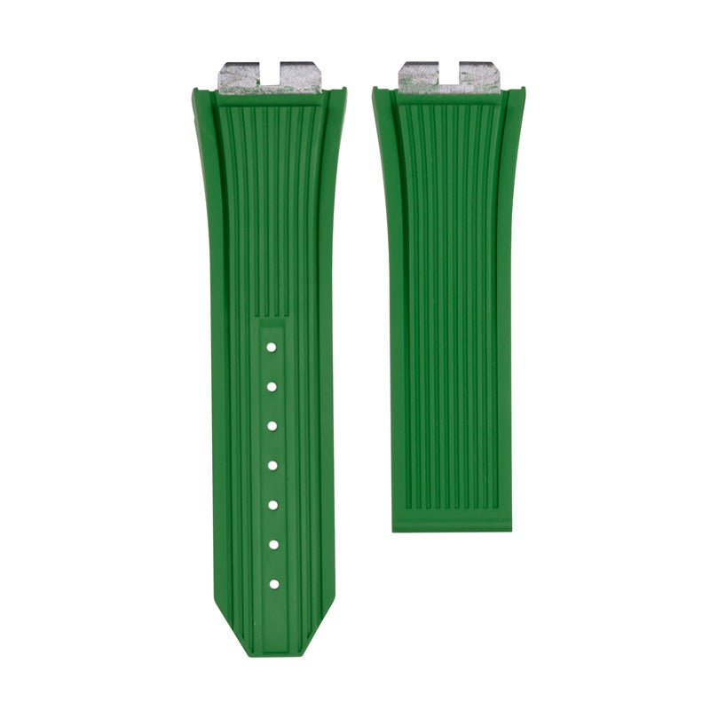Hublot Big Bang Unico Click Strap in Rubber - Green - Helvetus