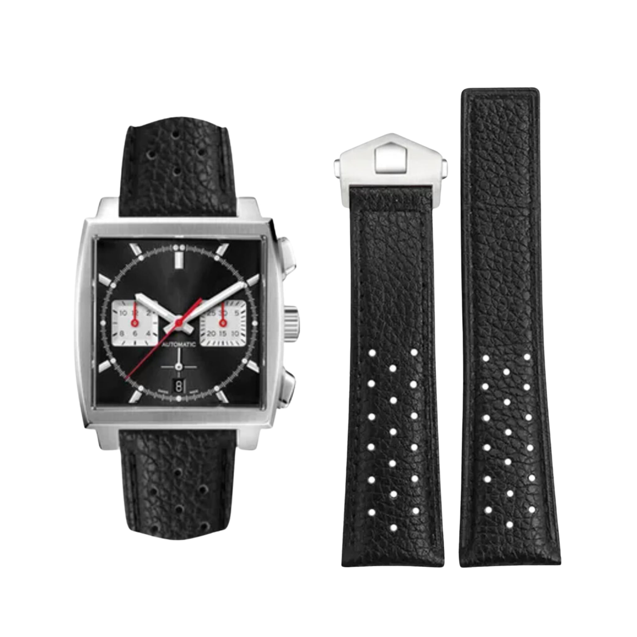 leather strap for tag heuer