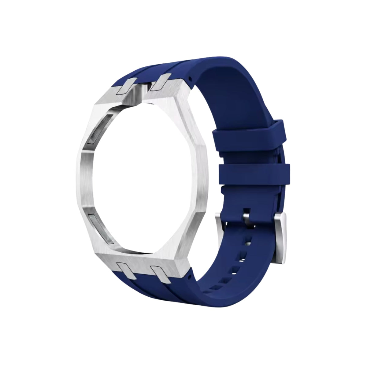 Royal Pop Wrist Strap & Case — For Huit Blanc (Lépine, Crown at 12) - Helvetus