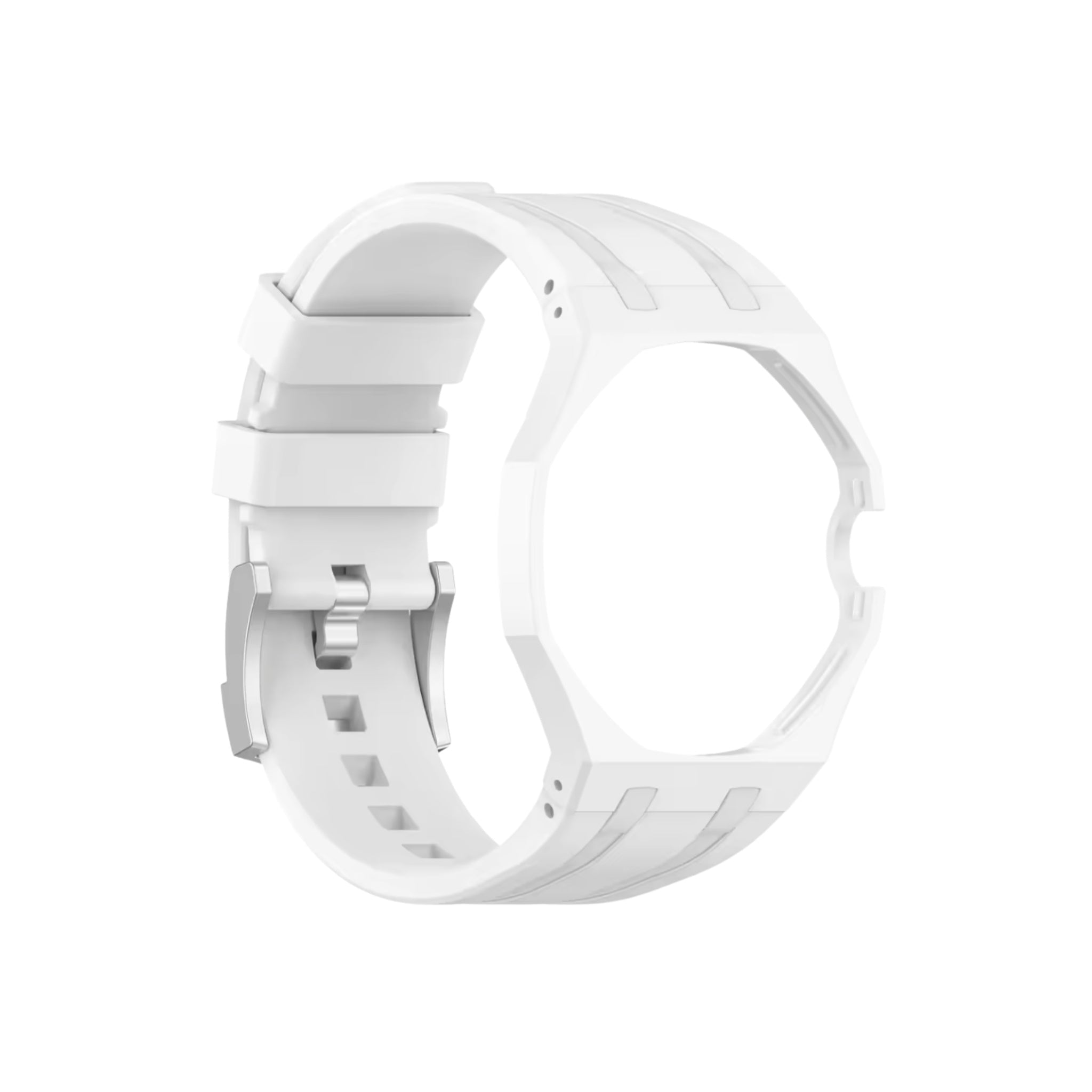 Royal Pop Wrist Strap & Case — For Ocho Negro (Lépine, Crown at 12) - Helvetus