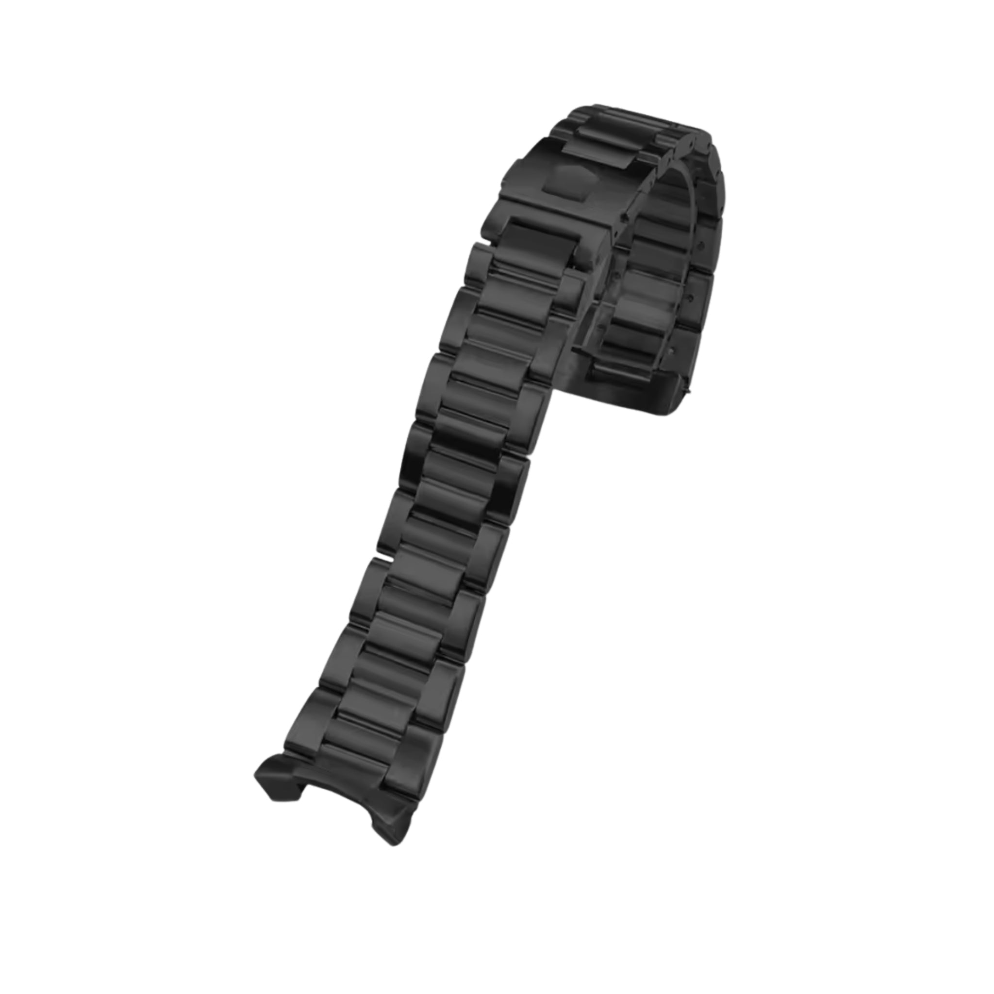 Stainless Steel Strap - For Tag Heuer Carrera - Silver or Black - Helvetus