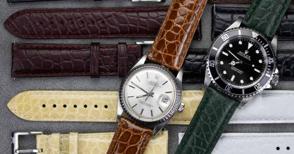 Alligator vs. Crocodile Watch Straps: What's the Real Difference? - Helvetus