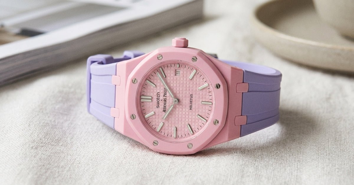 Audemars Piguet x Swatch Royal Pop : Détails officiels | Helvetus®