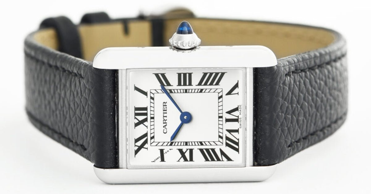 Cartier Tank Must Small WSTA0110 Strap Guide – Correct 16 mm Size & Best Straps - Helvetus