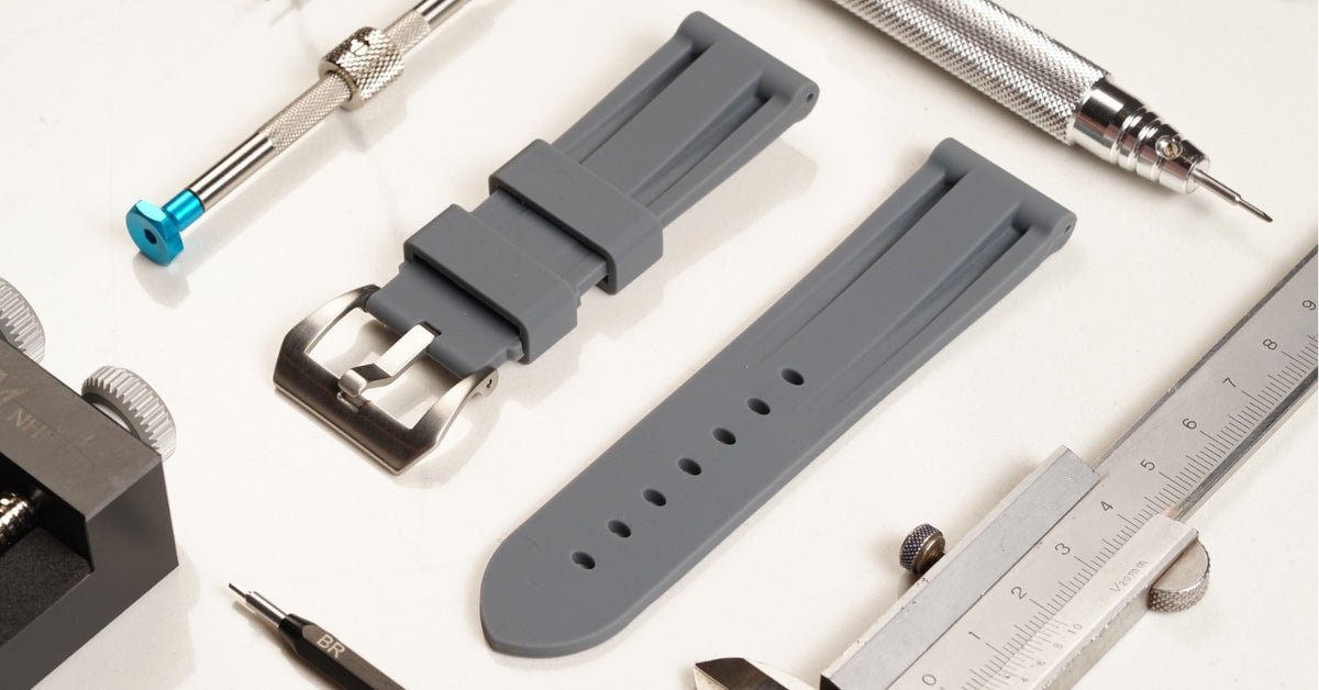 How to Clean a Rubber Watch Strap and Keep It Looking New - Helvetus