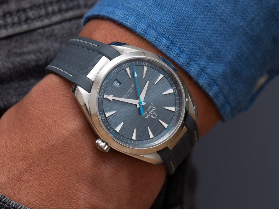 Omega Seamaster Aqua Terra 41mm 220.10.41.21.03.002 Strap Picks - Helvetus