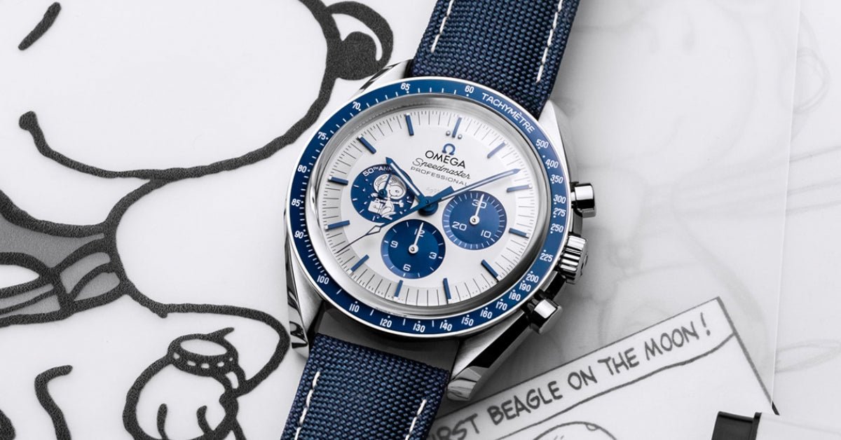 Omega Speedmaster Silver Snoopy Award 310.32.42.50.02.001 Strap Guide – Best Rubber Straps & Fit - Helvetus