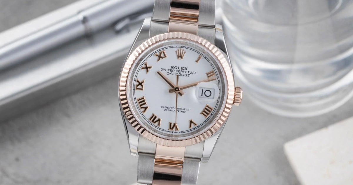 Rolex Datejust 36 (126231) Rubber Strap Guide - Helvetus
