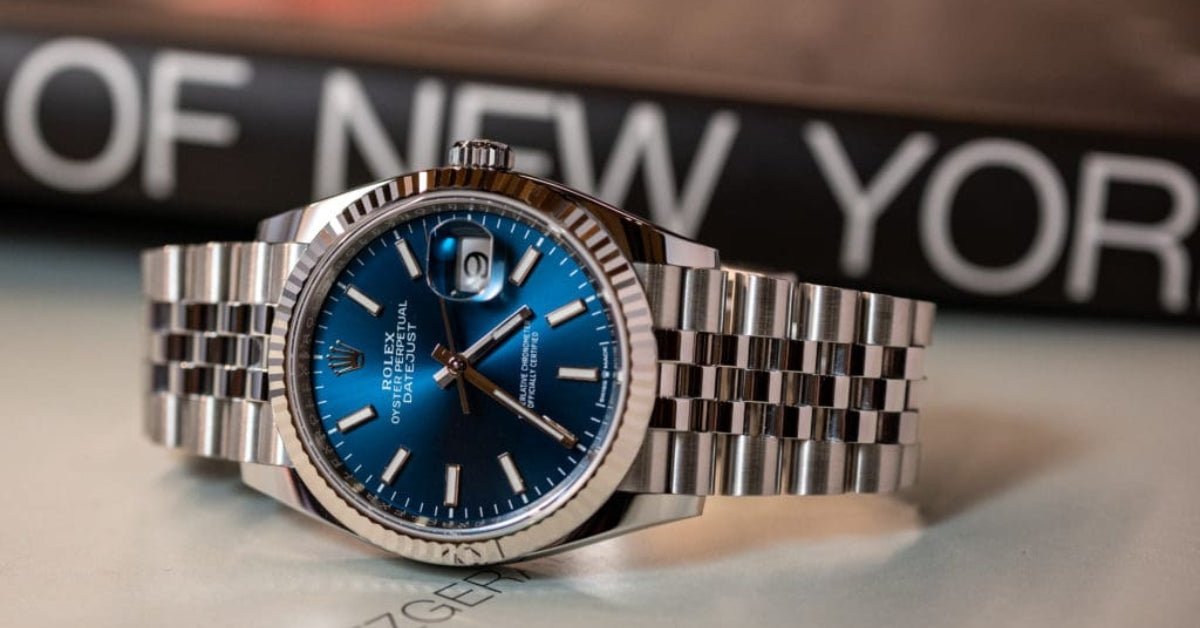 Rolex Datejust 36 126234 Strap Guide: The Best Color Moves - Helvetus