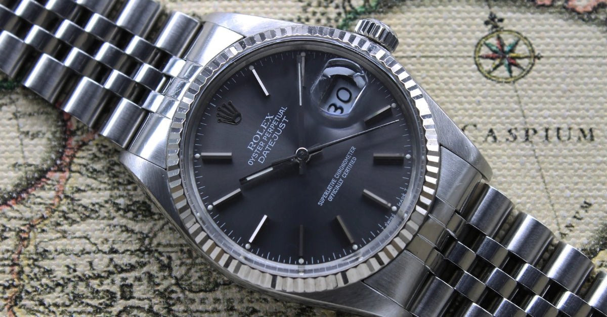 Rolex Datejust 36 16014 Strap Guide: Best Modern Strap Combos - Helvetus