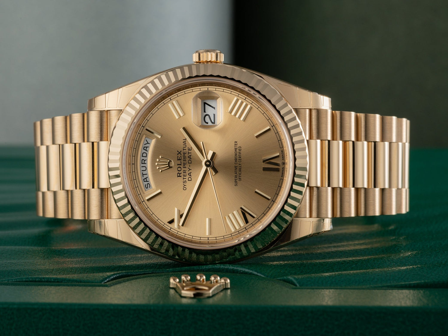 Rolex Day-Date 40 (Ref. 228238) Strap Guide: Best Picks - Helvetus