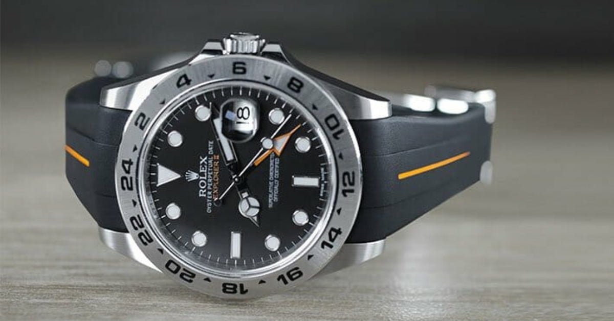 Rolex Explorer II 216570 Strap Guide: best straps for the 42mm era - Helvetus