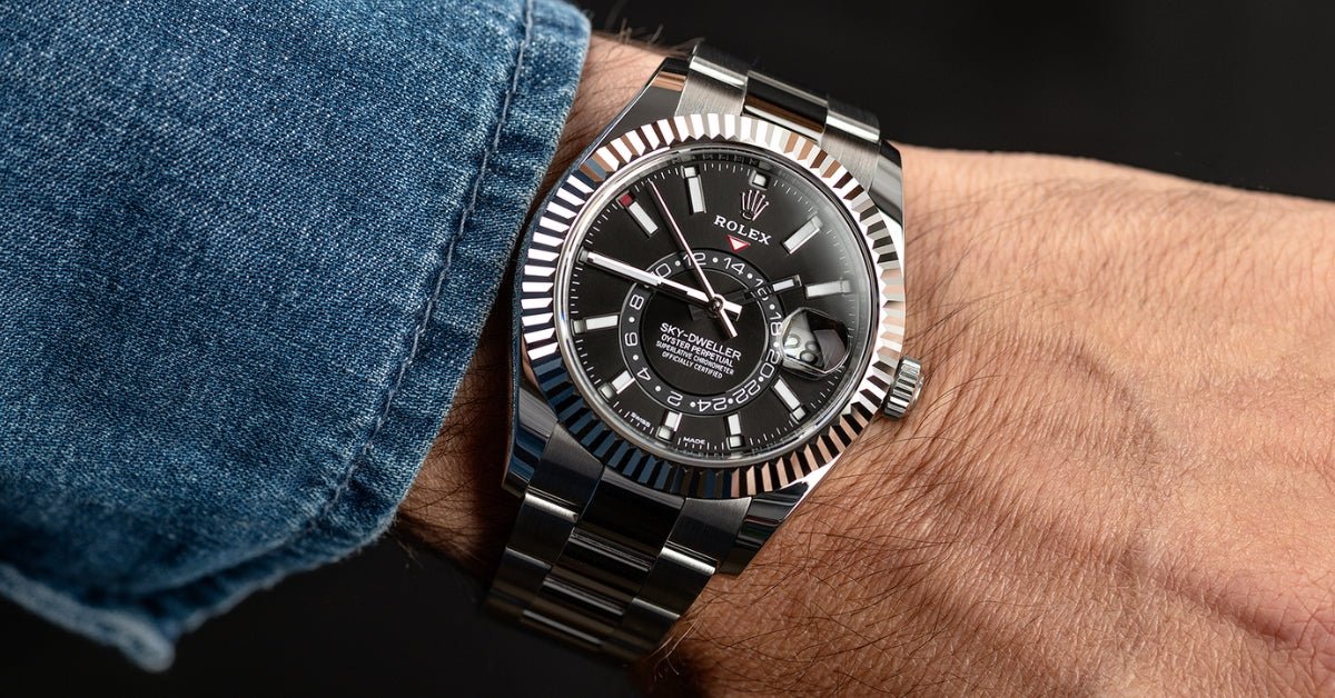 Rolex Sky-Dweller 326934 Strap Guide: Best Rubber Picks - Helvetus