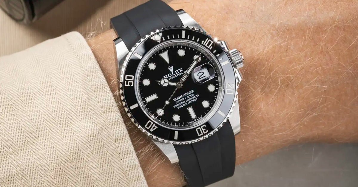 Rolex Submariner 126610LN Strap Guide: The Best Fits for the 41mm Classic - Helvetus