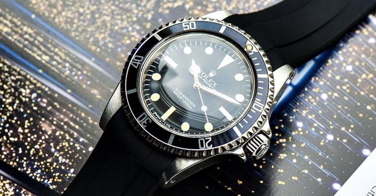 Rolex Submariner 14060 / 14060M Strap Guide: Best Straps for the No-Date Purist - Helvetus