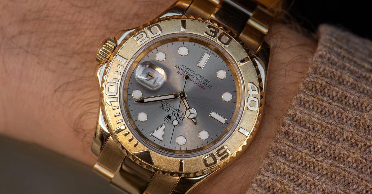 Rolex Yacht-Master 16628 Strap Guide: Best Rubber Straps & Fit - Helvetus