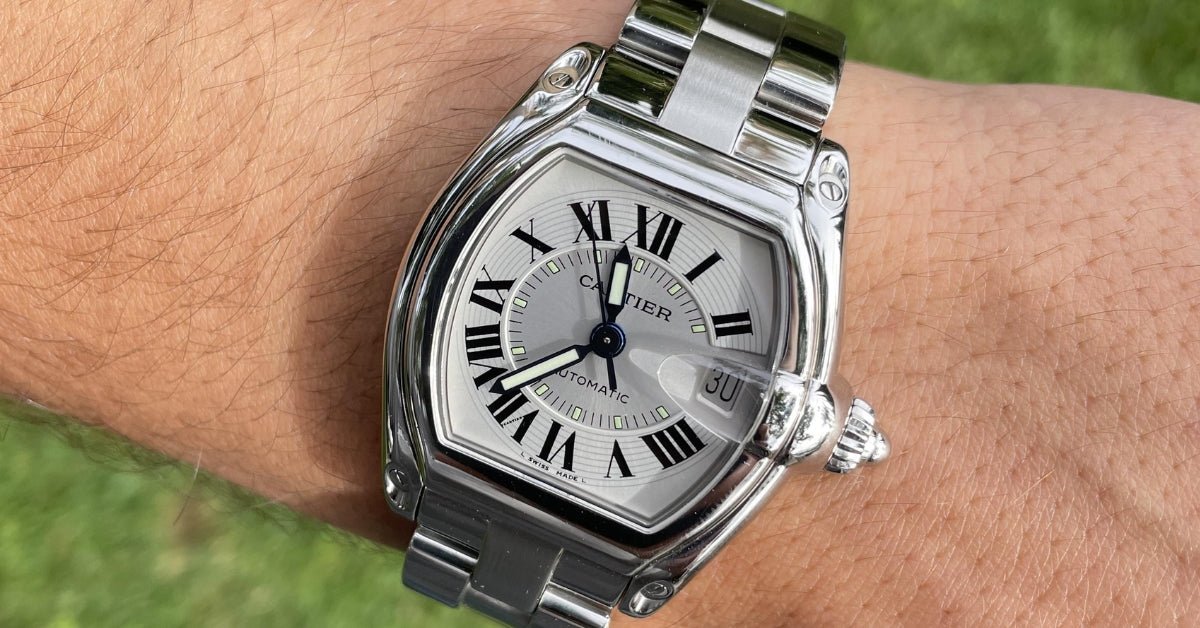 Strap Guide: Cartier Roadster W62000V3 - Helvetus