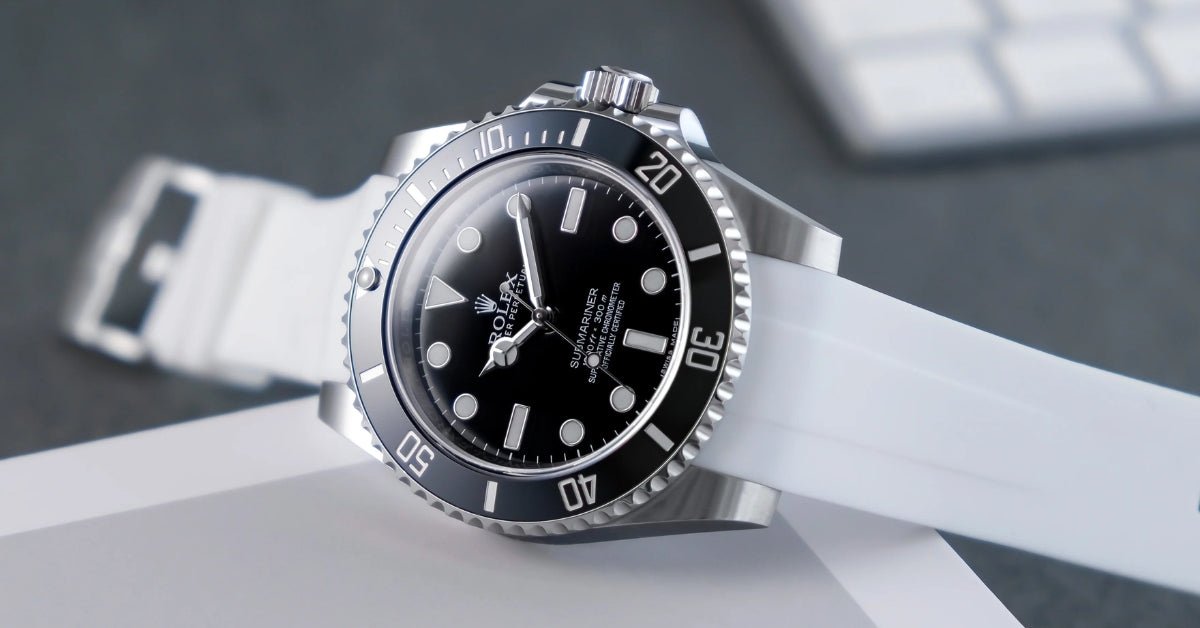 Top 10 Reasons You Need a Helvetus® Rubber Strap for Your Rolex Watch - Helvetus
