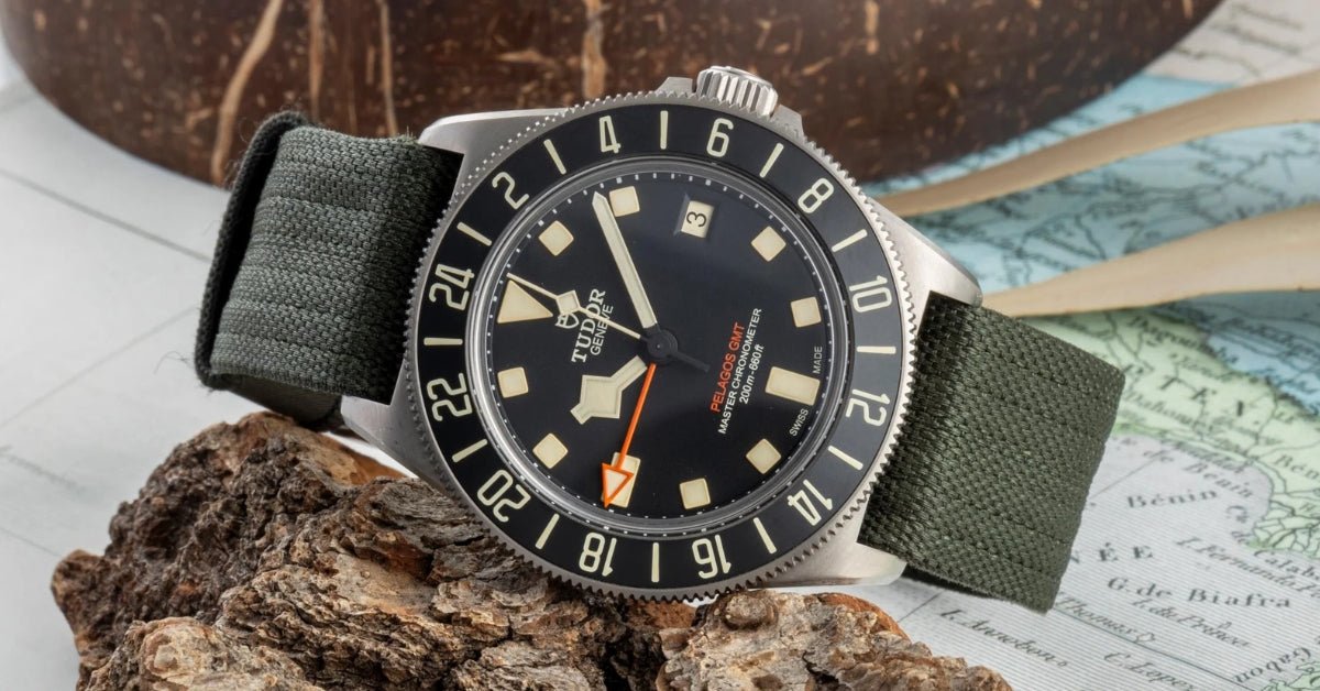 Tudor Pelagos FXD GMT "Zulu Time" M2542G247NU Strap Guide – Best Straps & Fit - Helvetus