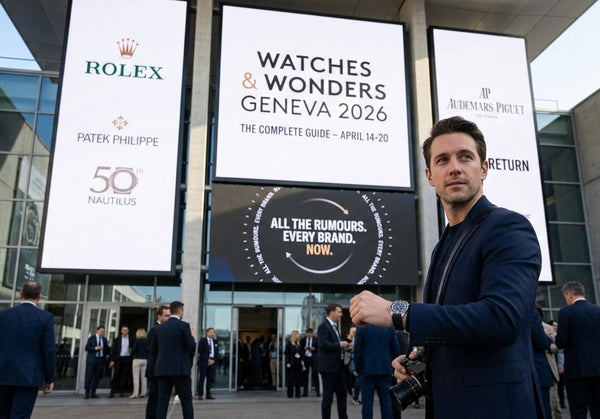Toutes les nouveautés Rolex 2026 : Récapitulatif complet des sorties ...