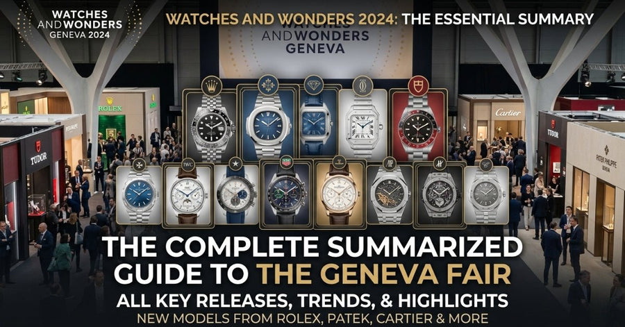 Watches & Wonders 2026: The Complete Week in Review — Every Brand, Every Highlight, What It All Meant - Helvetus