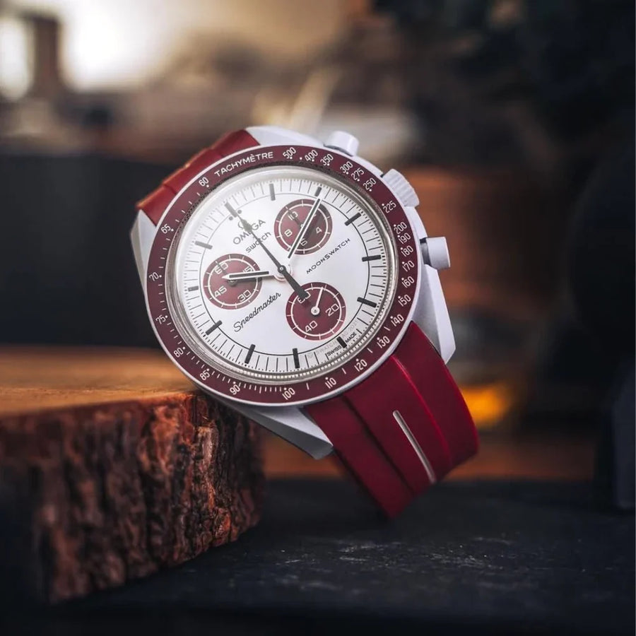 Mission to Pluto | Omega X Swatch Straps - Helvetus