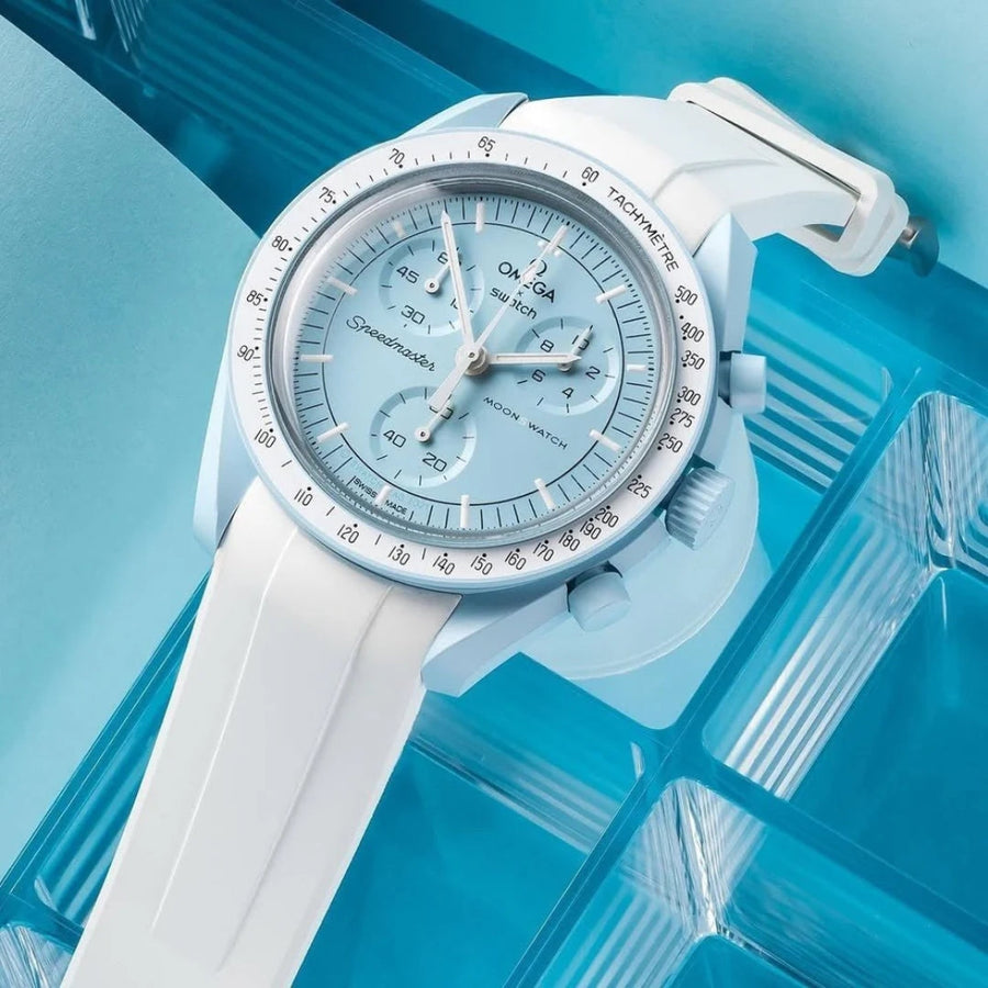 Mission to Uranus | Omega X Swatch Straps - Helvetus