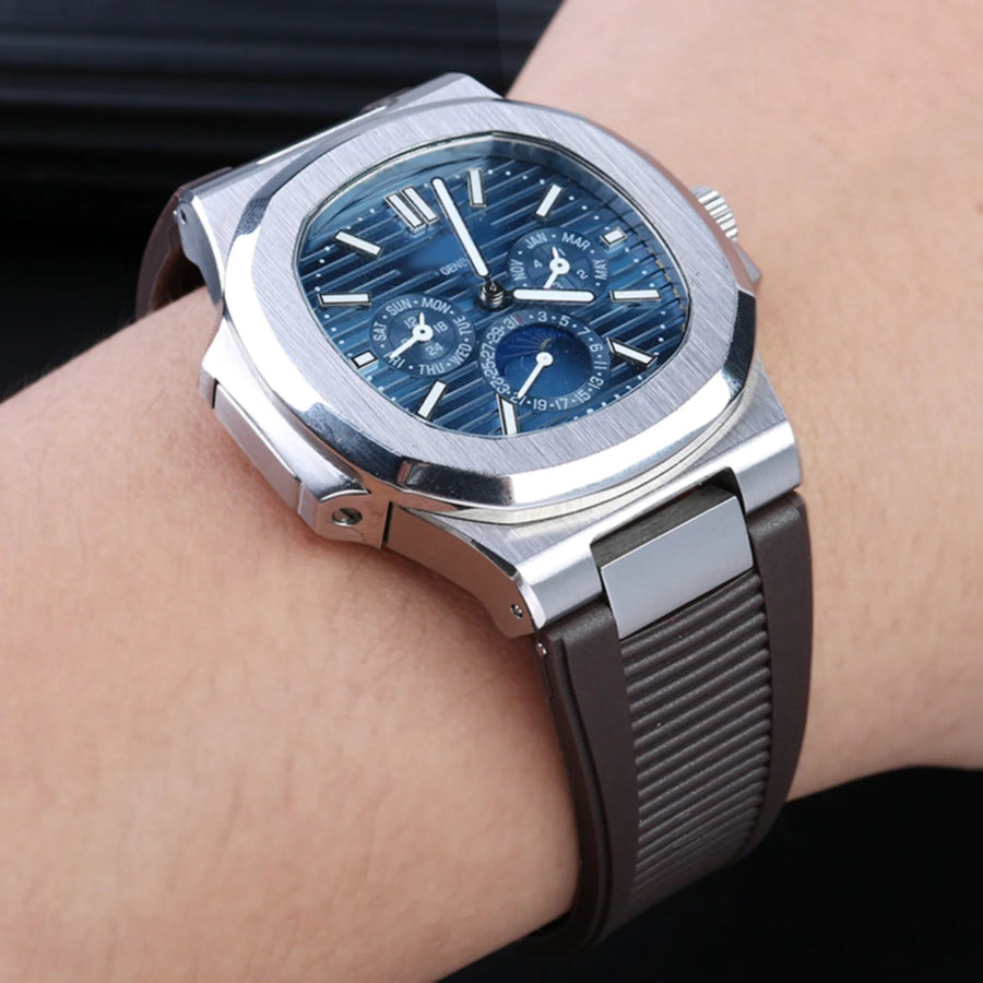 Patek Philippe Nautilus Straps - Helvetus