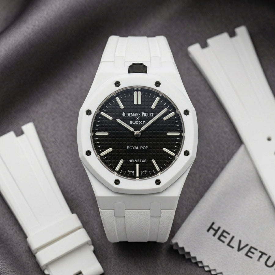 Royal Pop Straps – Audemars Piguet × Swatch by Helvetus® - Helvetus