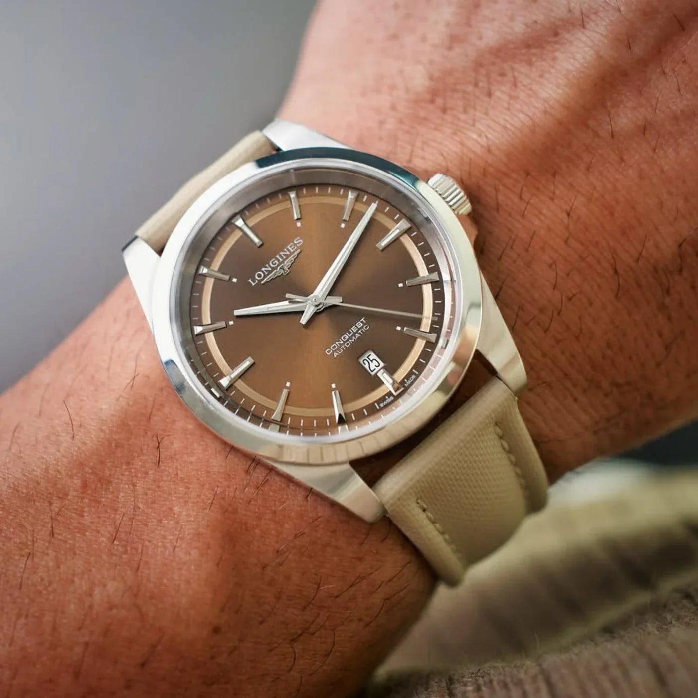 Sailcloth FKM Rubber Watch Straps – MarinerTex™ Collection - Helvetus