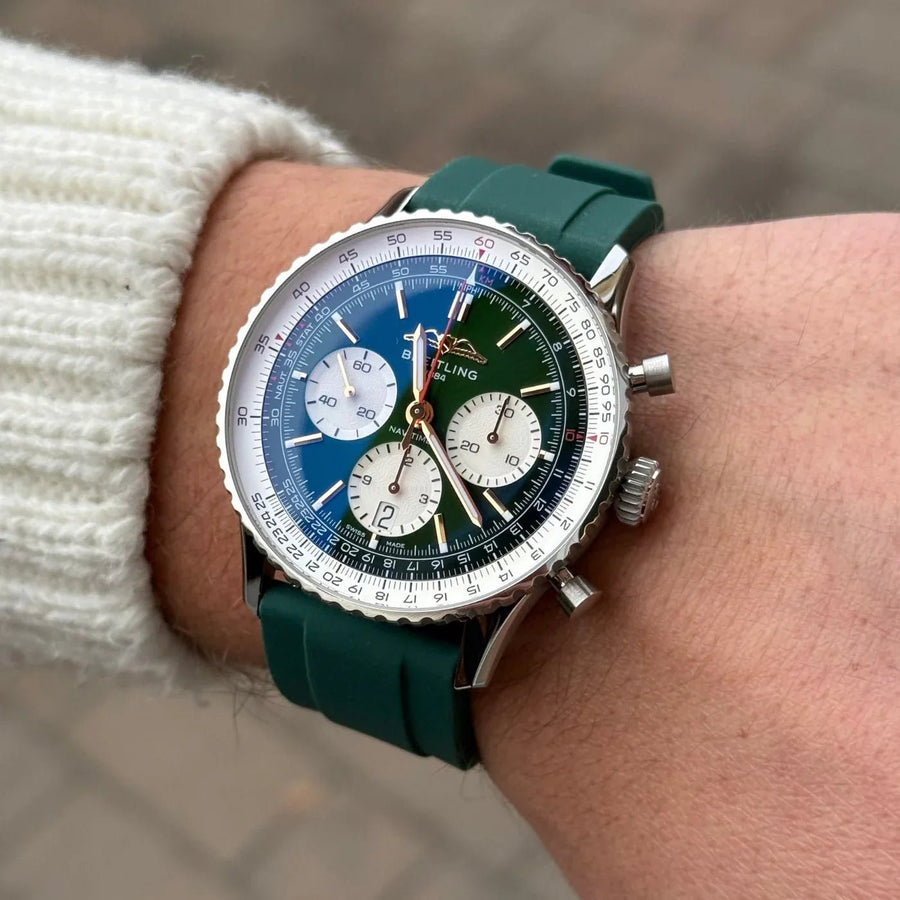 Straps for Breitling Navitimer - Helvetus