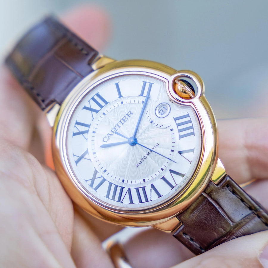 Straps for Cartier Ballon Bleu - Helvetus