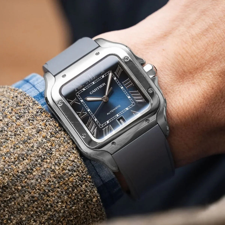 Straps for Cartier Santos de Cartier - Helvetus